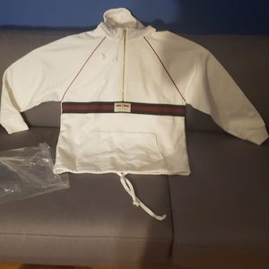 Gucci web hoodie